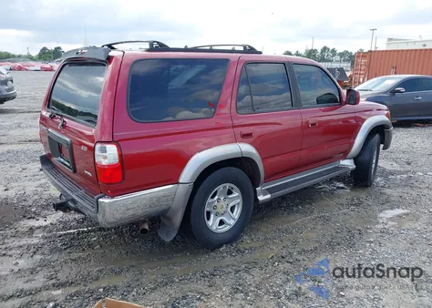 2001 Toyota 4Runner Sr5 V6 z USA, uszkodzony, nr VIN JT3GN86R010216120